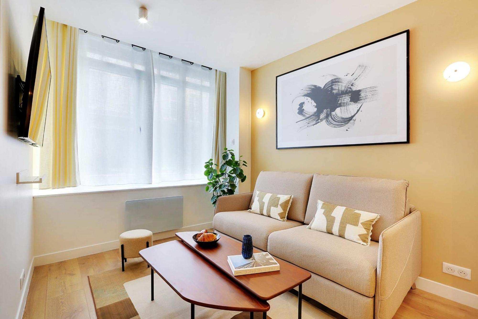 Appartement Pelican - Louvre Parijs